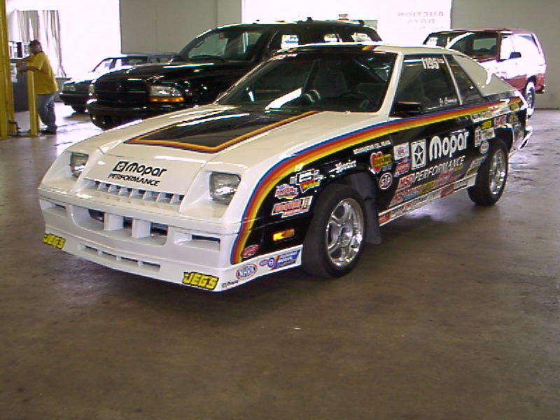 1984  Dodge Shelby Charger NHRA IHRA  Stock Eliminator picture, mods, upgrades